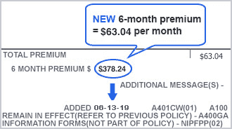 new rate home insurance